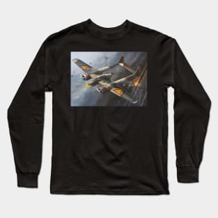 Fokker G-IA Long Sleeve T-Shirt